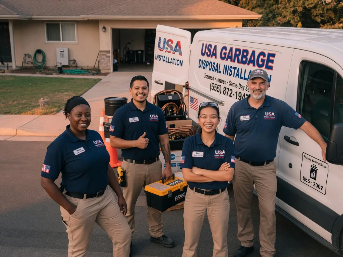 Garbage Disposal Replacement company in Wilsonville, AL