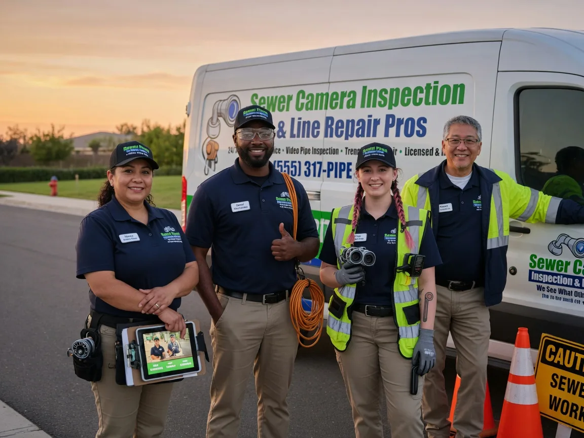 Sewer Line Repair company in Wilsonville, AL