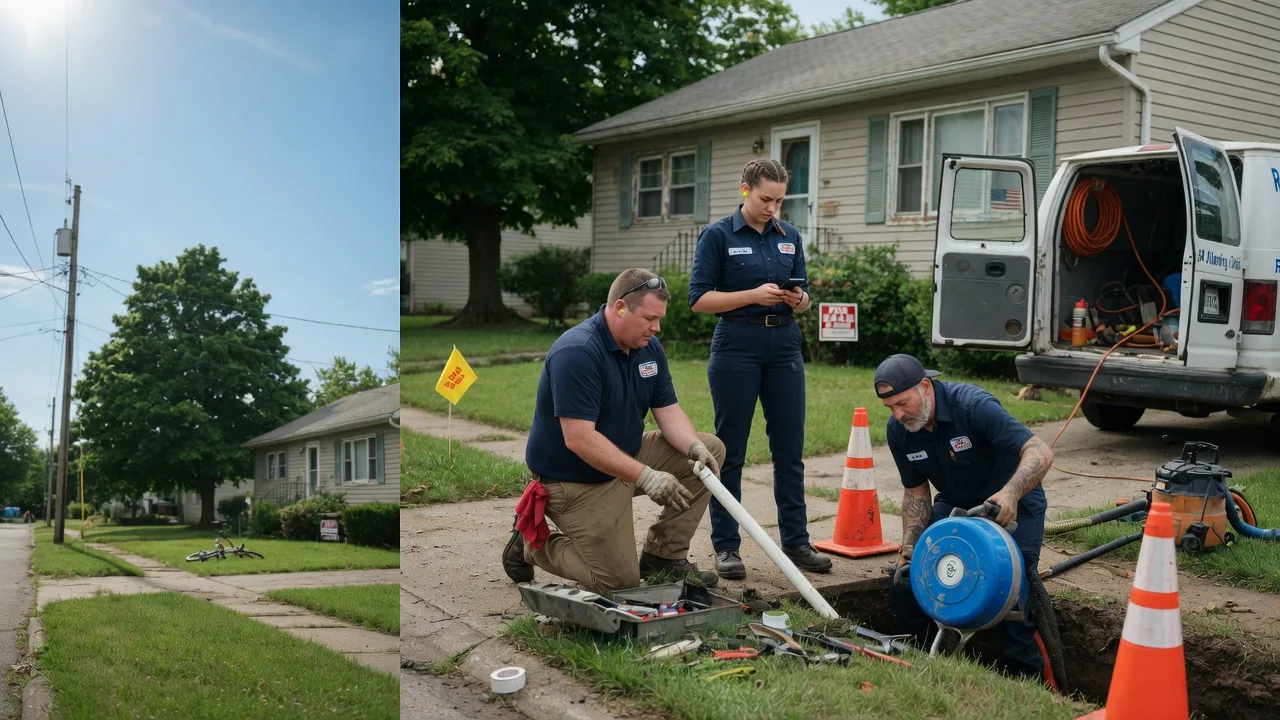 Sewer Line Repair in Wilsonville, AL near me